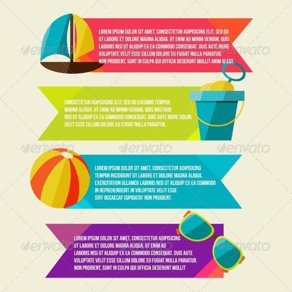 GraphicRiver Collection of Banners with Summer Design Elements 8454266 GraphicRiver Collection of Banners with Summer Design Elements 8454266