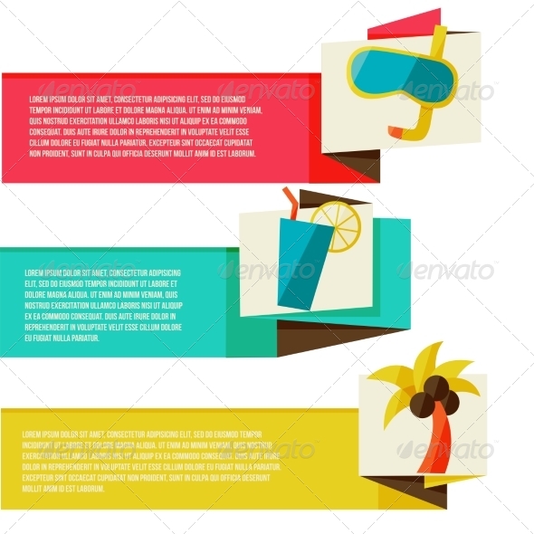GraphicRiver Collection of Banners with Summer Design Elements 8454270 GraphicRiver Collection of Banners with Summer Design Elements 8454270