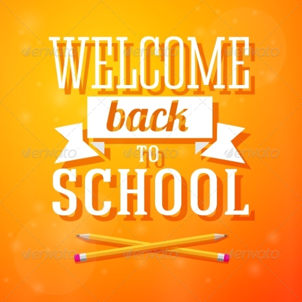 GraphicRiver Welcome Back to School Greeting Card 8454284 GraphicRiver Welcome Back to School Greeting Card 8454284