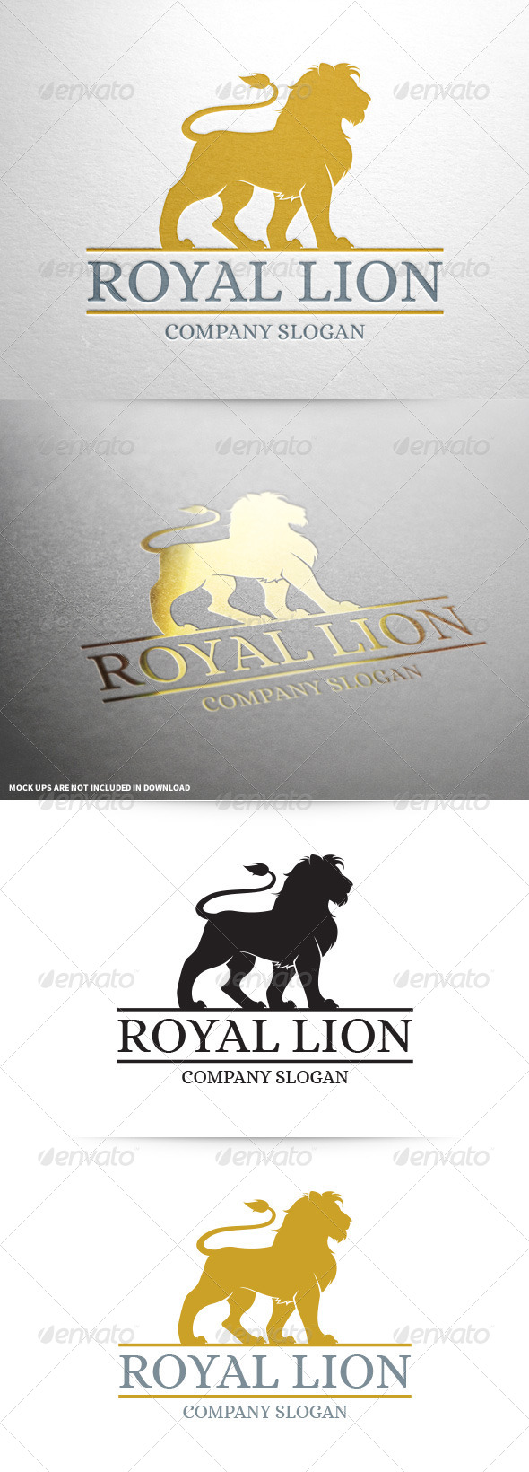 GraphicRiver Royal Lion Logo Template 8454359 GraphicRiver Royal Lion Logo Template 8454359
