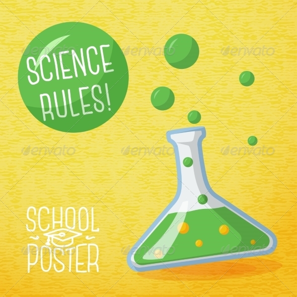 GraphicRiver School Poster 8454364 GraphicRiver School Poster 8454364
