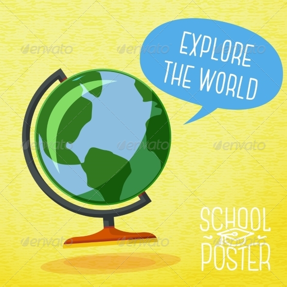 GraphicRiver School Poster 8454368 GraphicRiver School Poster 8454368
