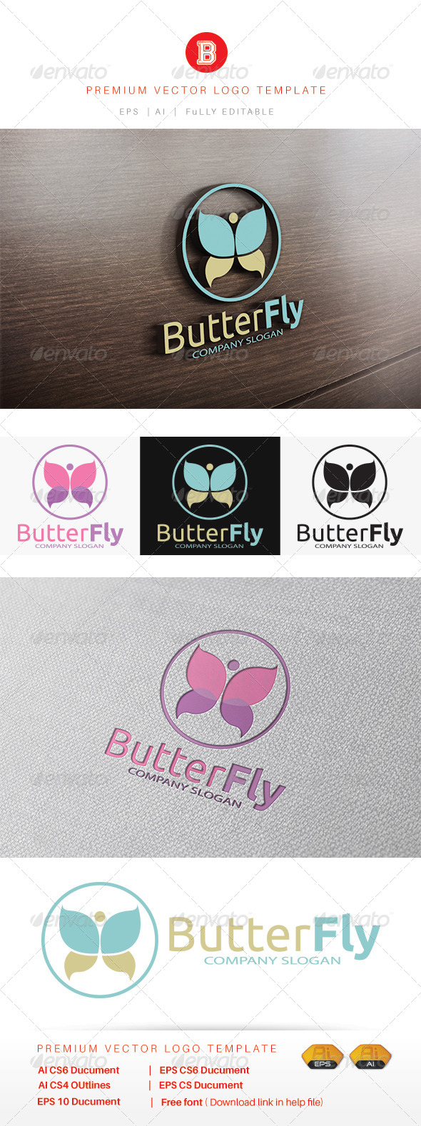 GraphicRiver Butter Fly v.2 8454455 GraphicRiver Butter Fly v.2 8454455