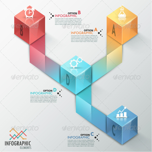 Modern Infographic Options Banner (Infographics)