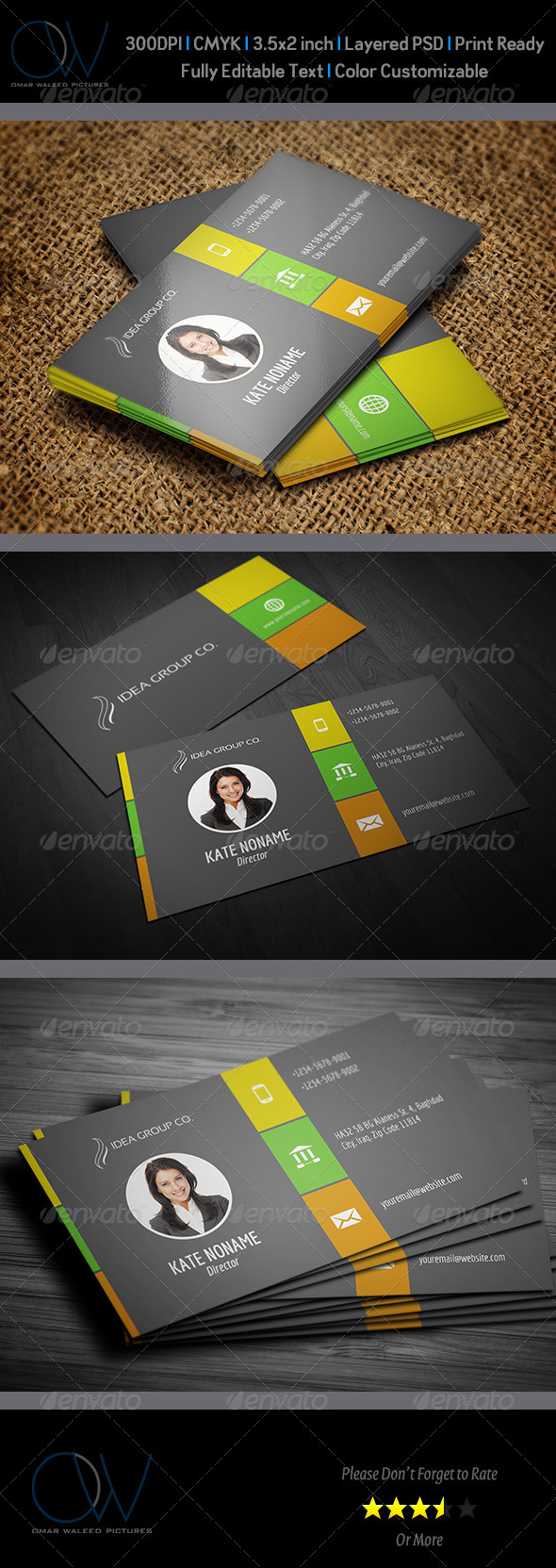 Corporate Business Card Vol.44 (Corporate)