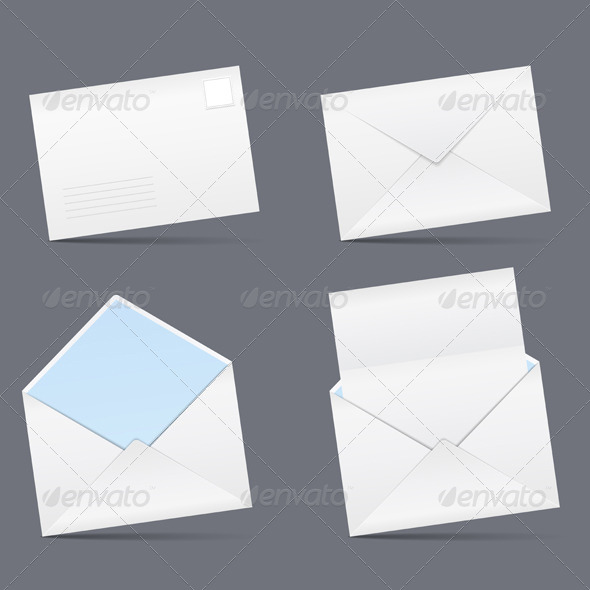 GraphicRiver Envelopes 8448092 GraphicRiver Envelopes 8448092