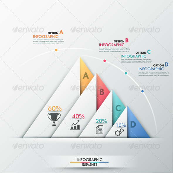 Modern Infographic Options Template (Infographics)