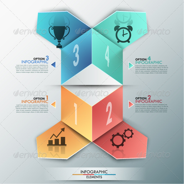 Modern Infographic Options Banner (Infographics)