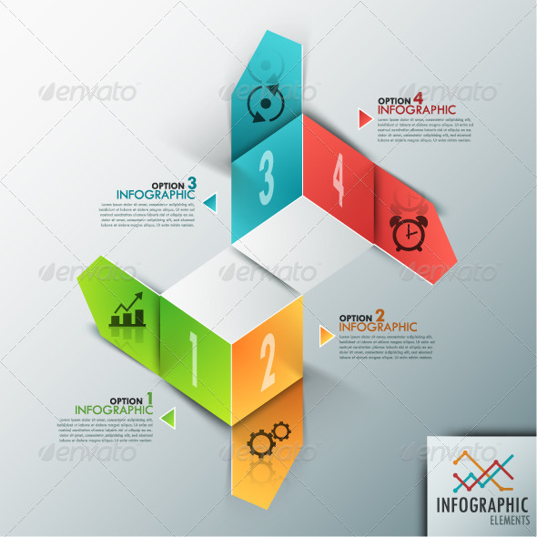 Modern Infographic Options Banner (Infographics)