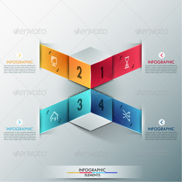 GraphicRiver Modern Infographic Options Banner 8461837 GraphicRiver Modern Infographic Options Banner 8461837