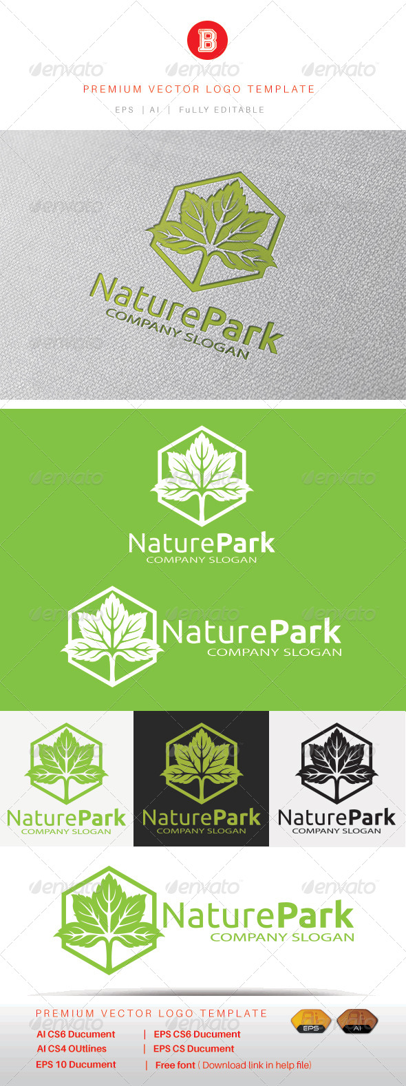 GraphicRiver Nature Park 8461919 GraphicRiver Nature Park 8461919