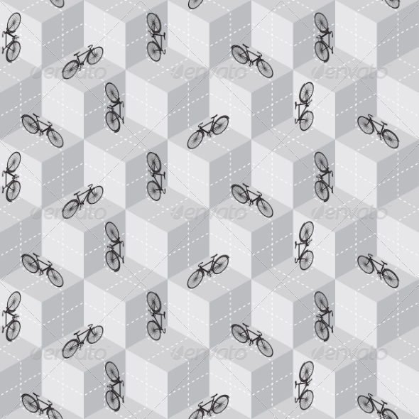 Bicycle Pattern Bicycle Pattern