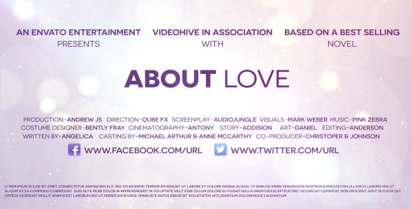 About Love Trailer About Love Trailer