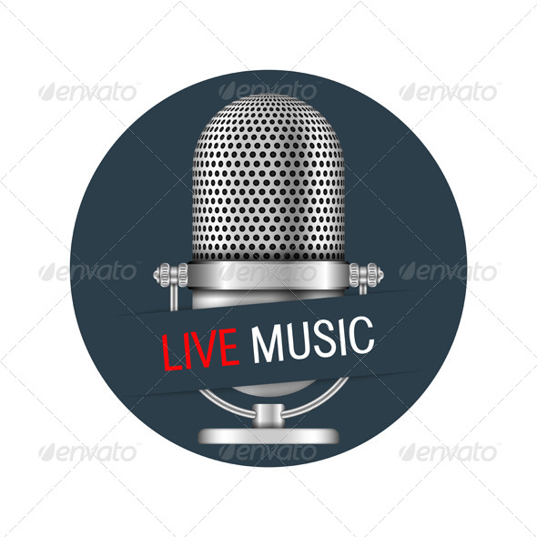 GraphicRiver Microphone 8464462 GraphicRiver Microphone 8464462