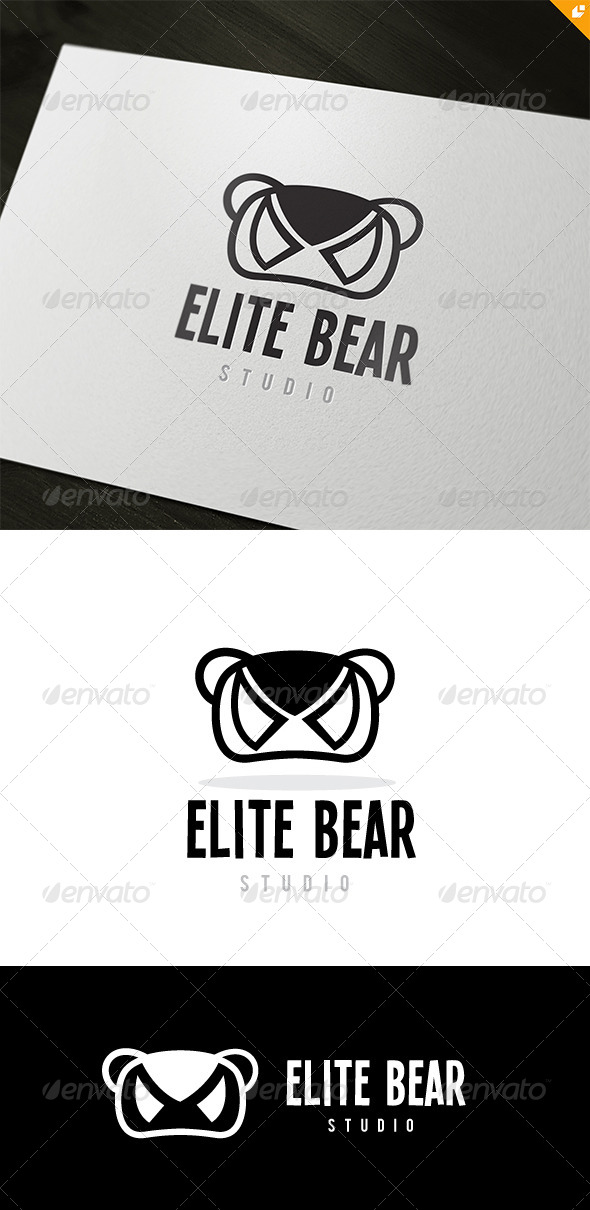 GraphicRiver Elite Bear 8465243 GraphicRiver Elite Bear 8465243