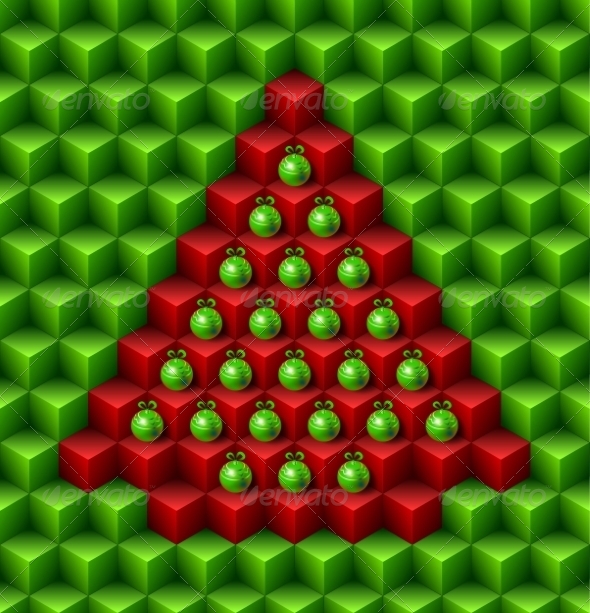 GraphicRiver Abstract Christmas Pattern 8465574 GraphicRiver Abstract Christmas Pattern 8465574