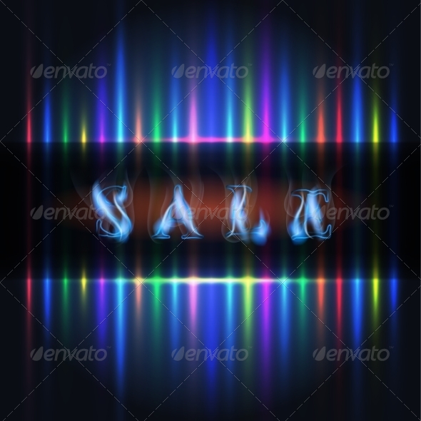 GraphicRiver Sale Color Light Lines 8465781 GraphicRiver Sale Color Light Lines 8465781