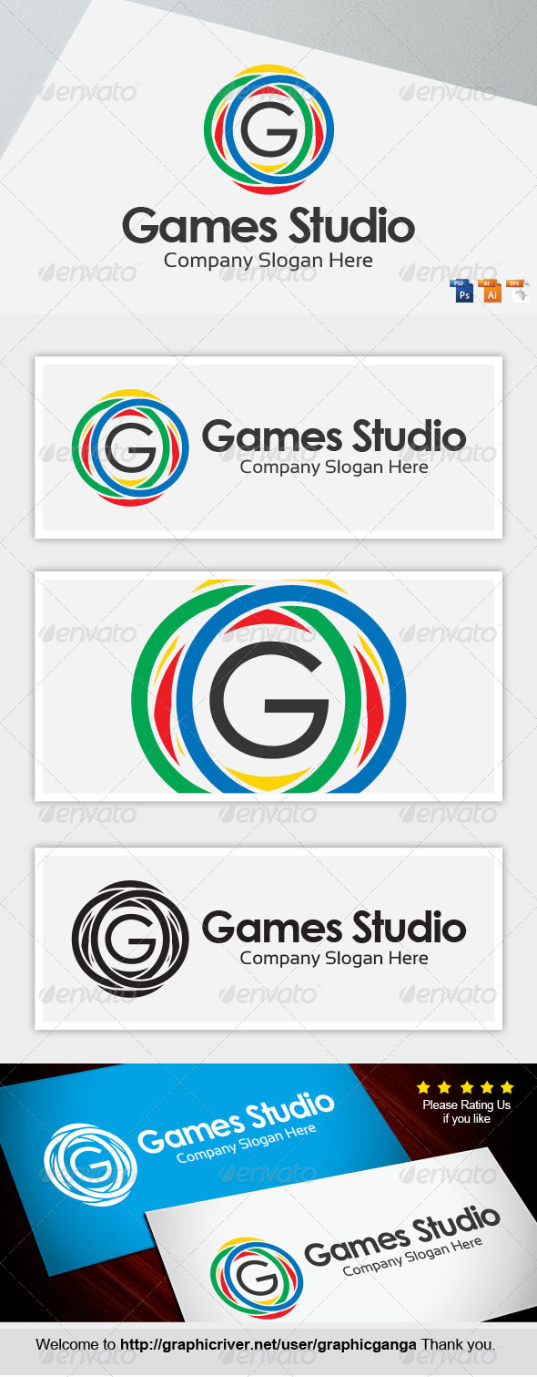 GraphicRiver Games Studio 8466269 GraphicRiver Games Studio 8466269