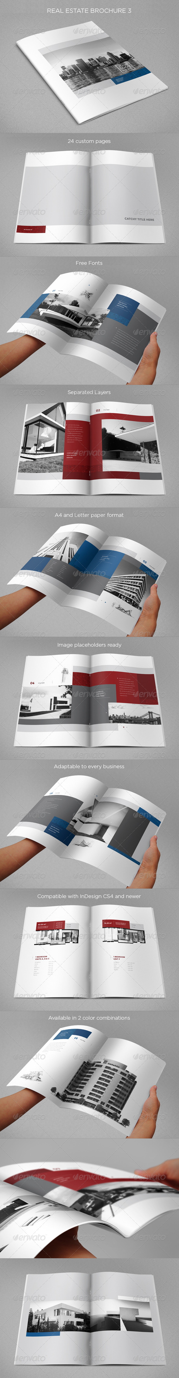 GraphicRiver Real Estate Brochure 3 8466289 GraphicRiver Real Estate Brochure 3 8466289