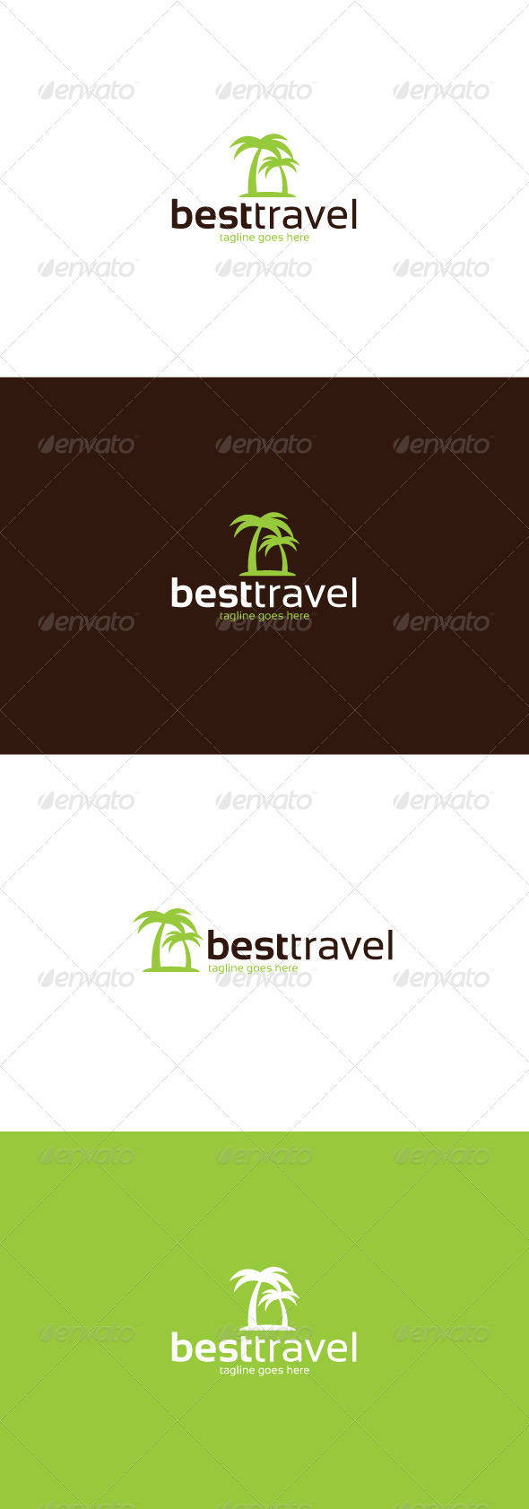 GraphicRiver Best Travel Logo 8466337 GraphicRiver Best Travel Logo 8466337