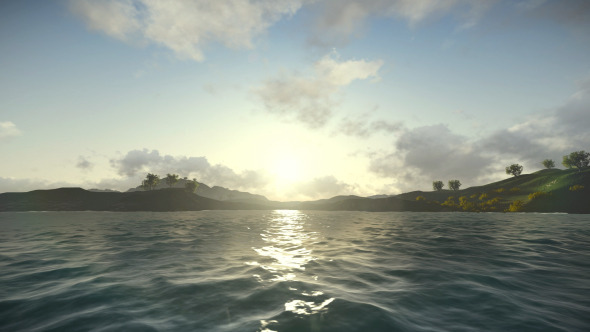 Morning Lake Morning Lake