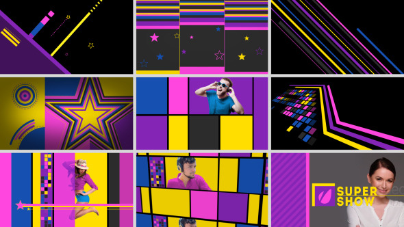 Super Show Broadcast Design Package Super Show Broadcast Design Package