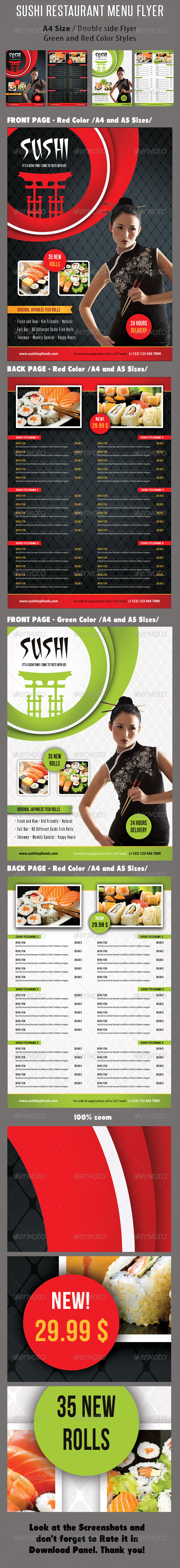 GraphicRiver Sushi Restaurant Menu Flyer V04 8466774 GraphicRiver Sushi Restaurant Menu Flyer V04 8466774