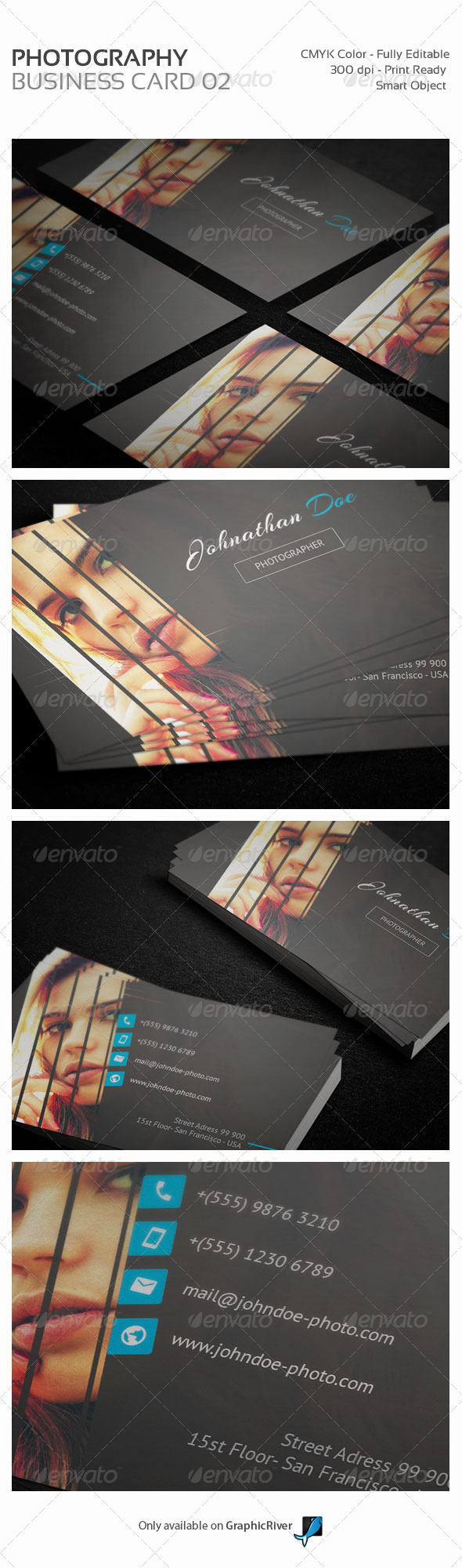 GraphicRiver Photography Personal Business Card 02 8466935 GraphicRiver Photography Personal Business Card 02 8466935