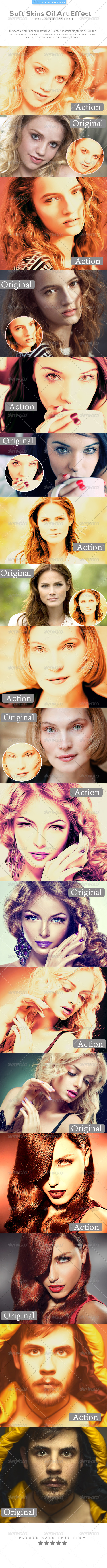 GraphicRiver Soft Skins Oil Art Effect 8466969 GraphicRiver Soft Skins Oil Art Effect 8466969