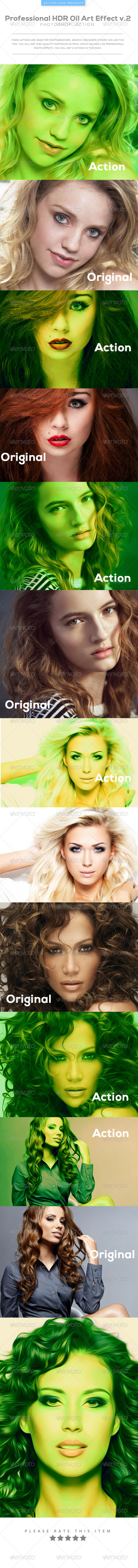GraphicRiver Professional HDR Oil Art Effect v.2 8467537 GraphicRiver Professional HDR Oil Art Effect v.2 8467537