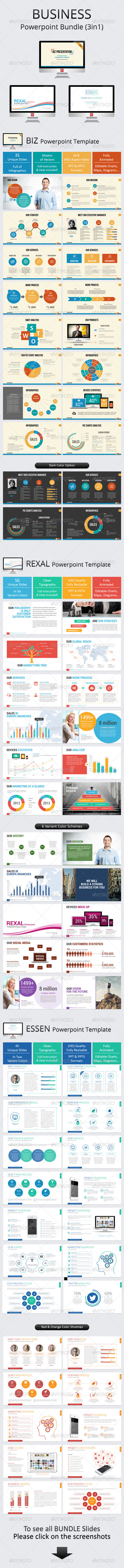 GraphicRiver Business Powerpoint Bundle 8467693 GraphicRiver Business Powerpoint Bundle 8467693
