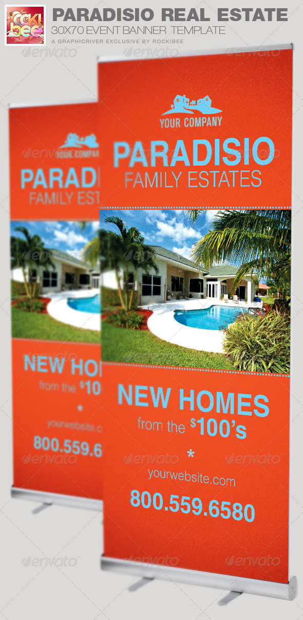 GraphicRiver Paradisio Real Estate Banner Template 8467919 GraphicRiver Paradisio Real Estate Banner Template 8467919
