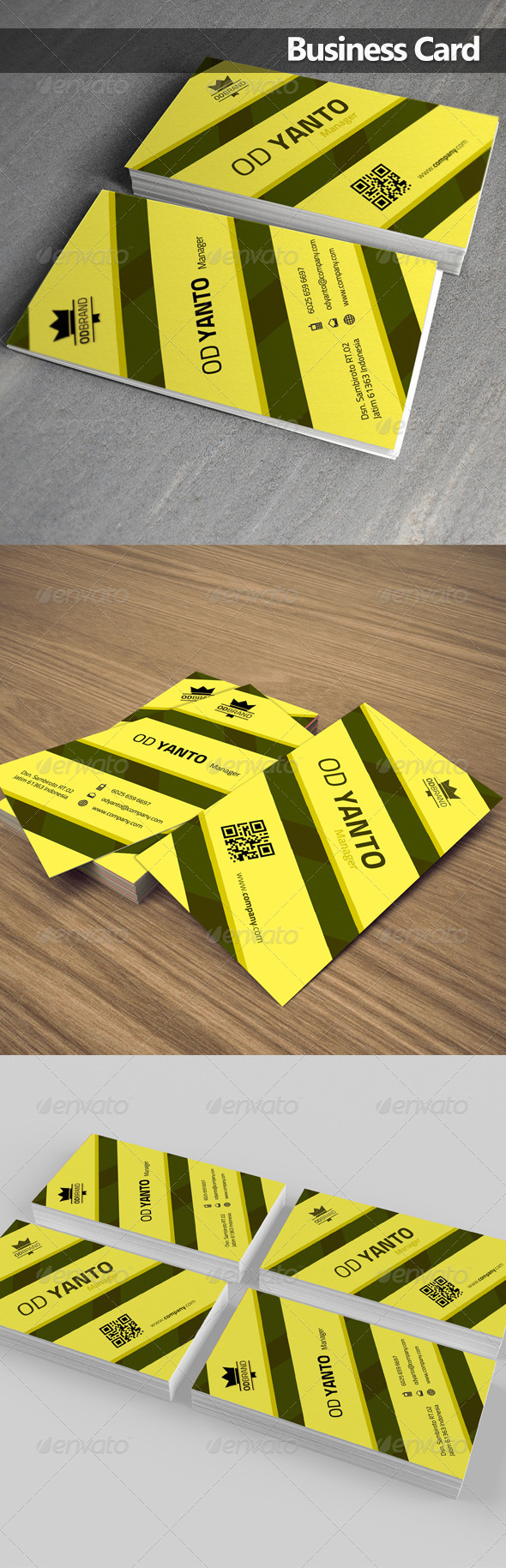 GraphicRiver Business Card OD 7 8468245 GraphicRiver Business Card OD 7 8468245