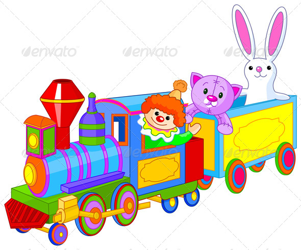 GraphicRiver Trip on Train 8468594 GraphicRiver Trip on Train 8468594