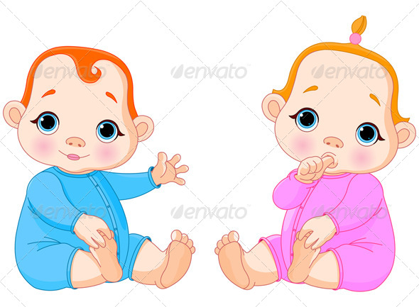 GraphicRiver Twins 8468646 GraphicRiver Twins 8468646