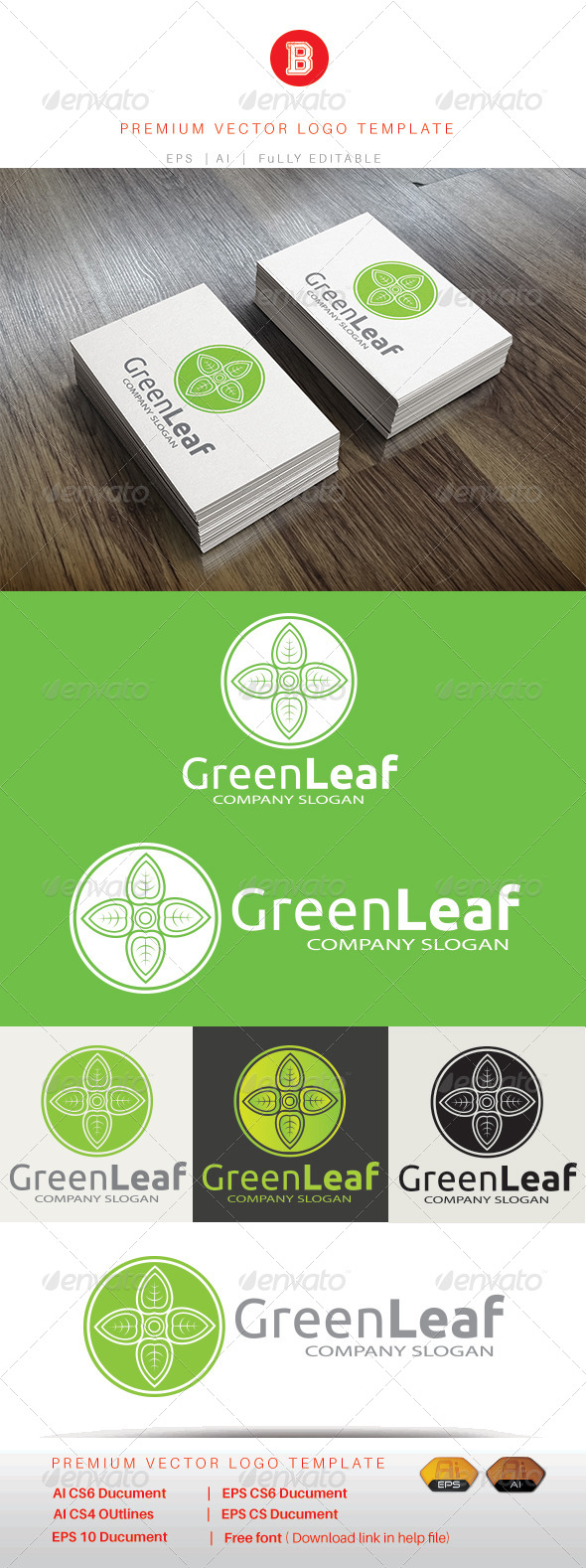 GraphicRiver Green Leaf 8469284 GraphicRiver Green Leaf 8469284