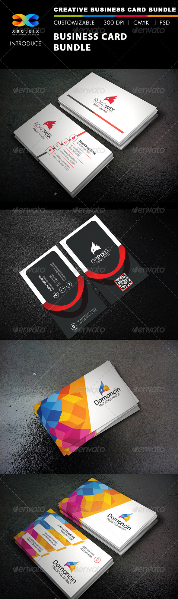 GraphicRiver Business Card Bundle 3 in 1-Vol 40 8469320 GraphicRiver Business Card Bundle 3 in 1-Vol 40 8469320