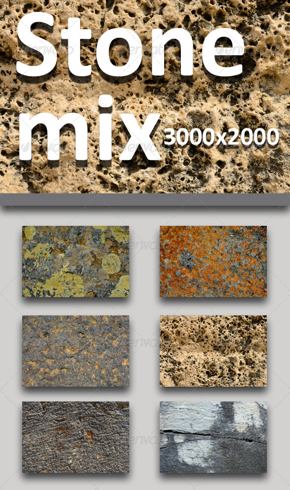 Stone Mix Stone Mix