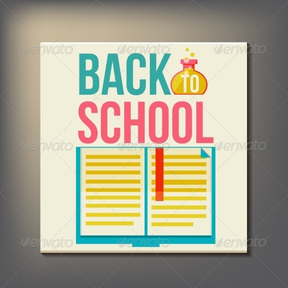 GraphicRiver Back to School Design Template 8469431 GraphicRiver Back to School Design Template 8469431