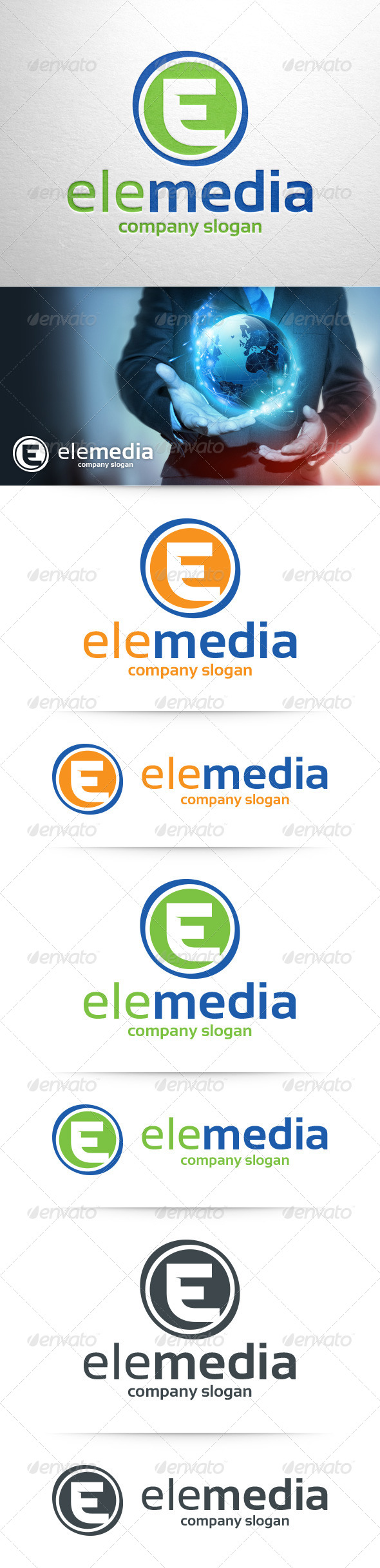 GraphicRiver Letter E Logo Template 8469454 GraphicRiver Letter E Logo Template 8469454