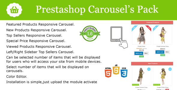 CodeCanyon Prestashop Carousel s Pack Module 8469497 CodeCanyon Prestashop Carousel s Pack Module 8469497