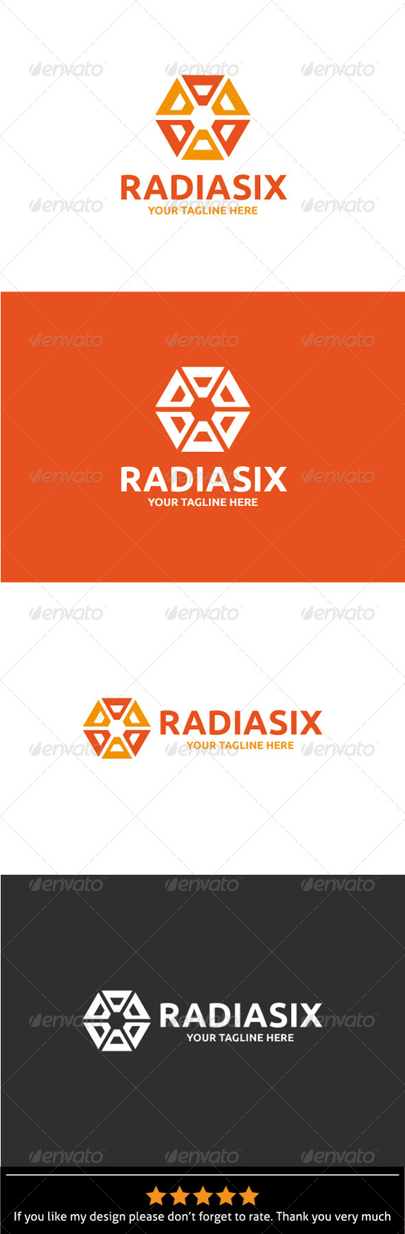 GraphicRiver Radiasix Logo Template 8469546 GraphicRiver Radiasix Logo Template 8469546