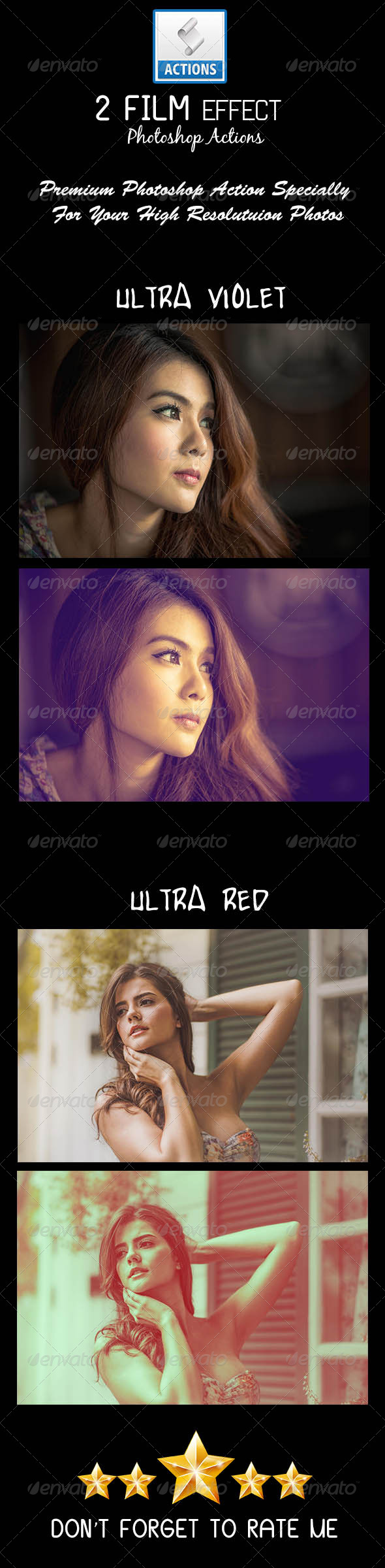 GraphicRiver 2 Film Effect Photoshop Actions 8469579 GraphicRiver 2 Film Effect Photoshop Actions 8469579