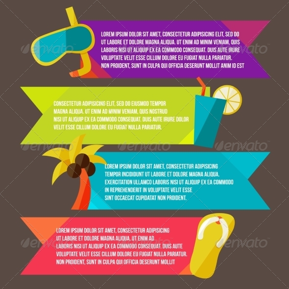 GraphicRiver Collection of Banners with Summer Design Elements 8469716 GraphicRiver Collection of Banners with Summer Design Elements 8469716