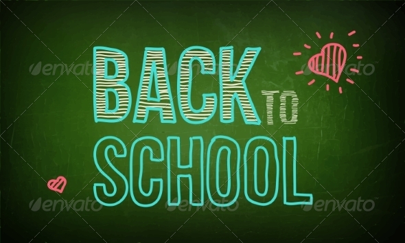 GraphicRiver Green Board with Text on Chalkboard 8469734 GraphicRiver Green Board with Text on Chalkboard 8469734