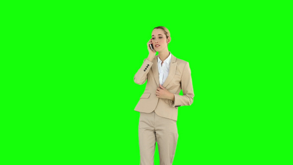 Angry Businesswoman Talking On The Phone 1 Angry Businesswoman Talking On The Phone 1
