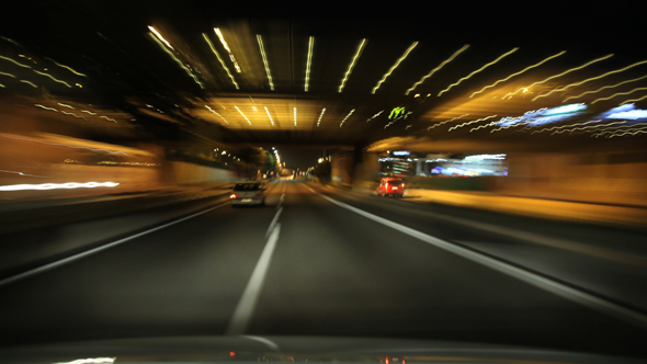 Barcelona Night City Drive Cameracar Barcelona Night City Drive Cameracar